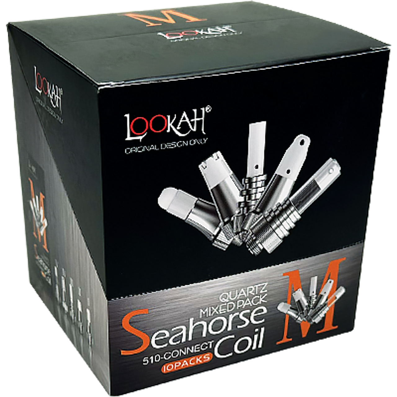 Lookah Seahorse Coil M - Assorted 510 Thread Coils